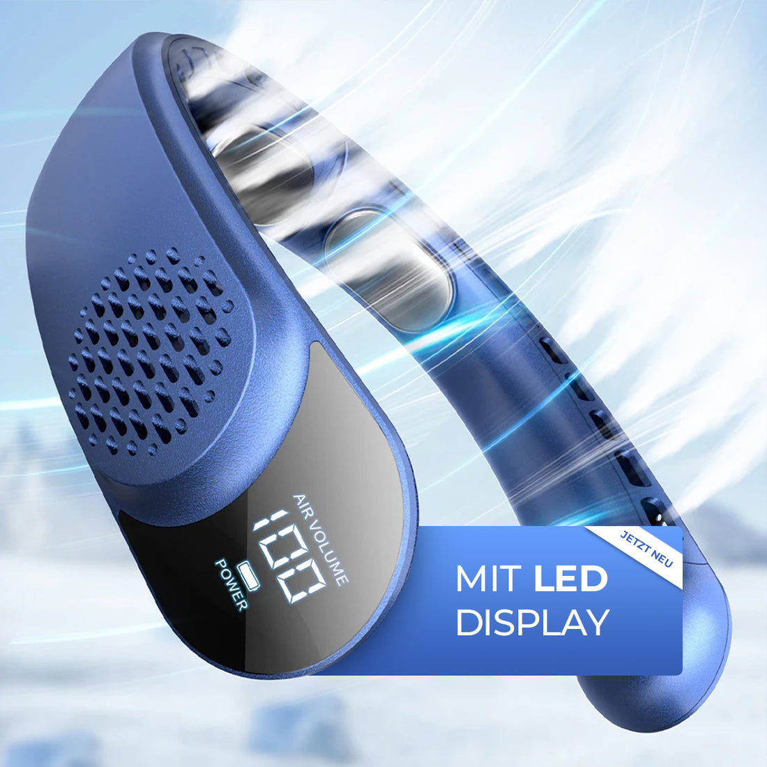 Airfo - Der Innovative Nackenventilator